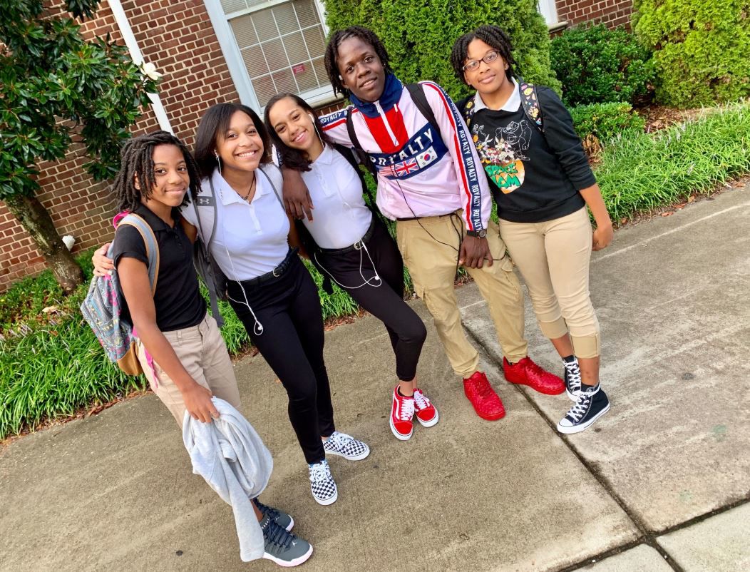 KCS first day of school